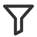 Filter SVG Icon